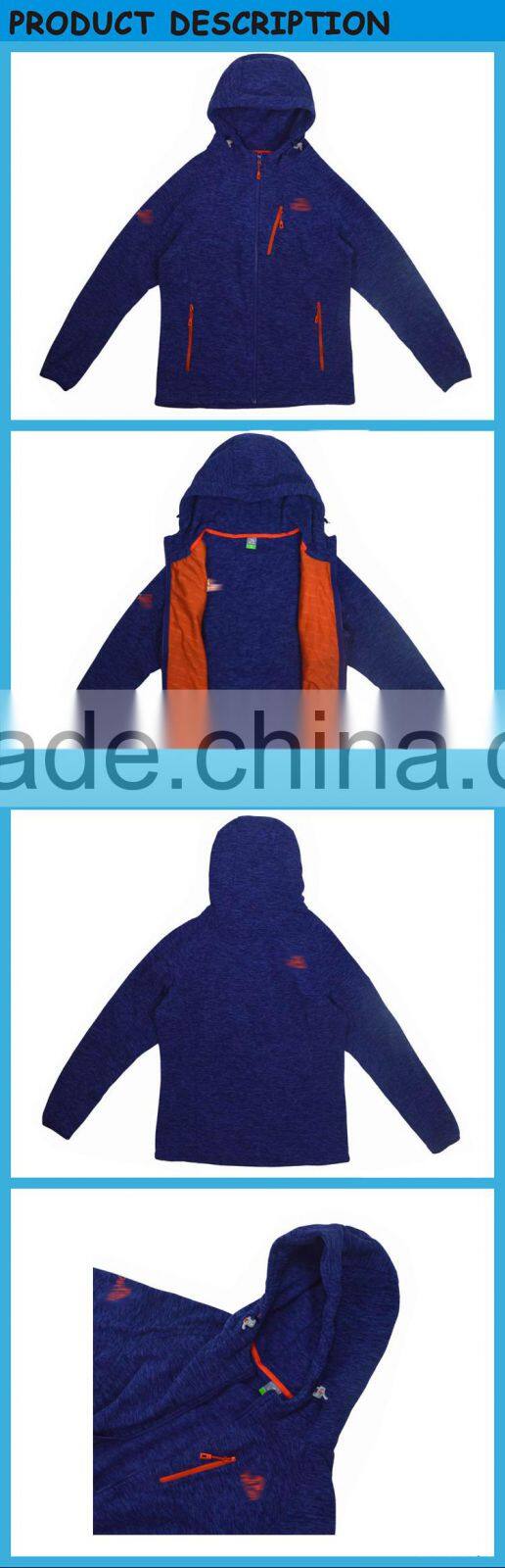 Mens Navy Marbled jacket Fall Outerwear Parka Jackets Sale