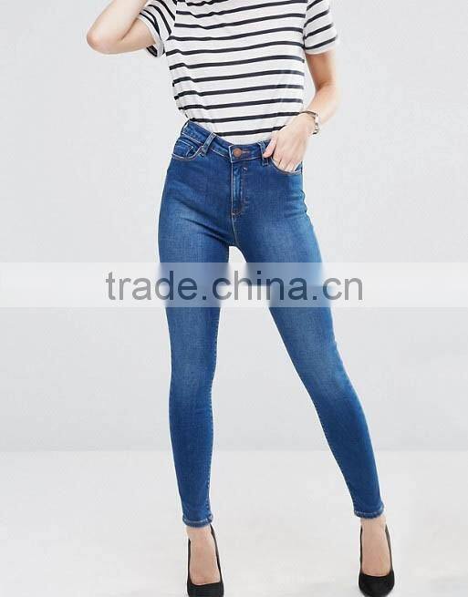 ladies jeans top design new style jeans pent women denim jeans