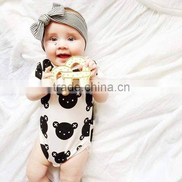 China Suppliers Wholesale Kids Baby Clothes Romper Set Newborn