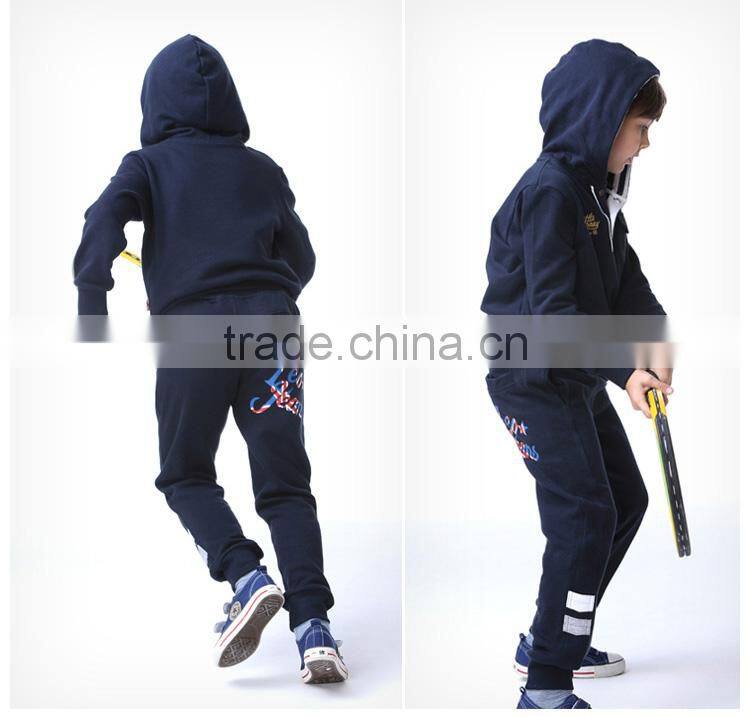 sportive kids clothing boys sets custom service