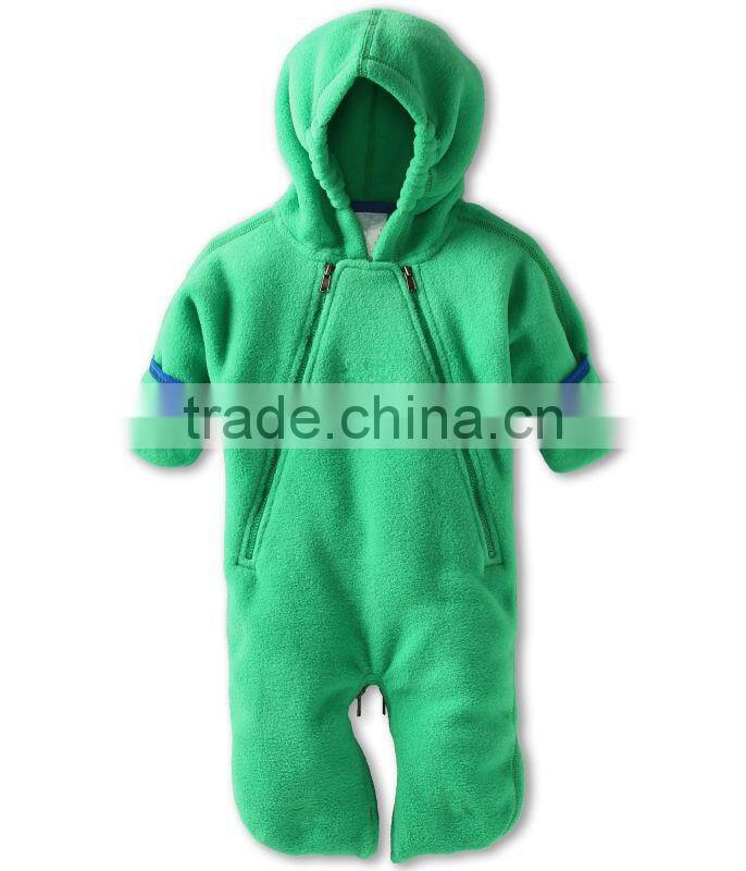 Wholesale baby clothes relaxed fit warm onesie