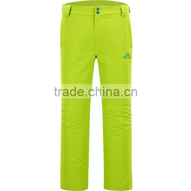 outdoor waterproof softshell thick ski pant for women