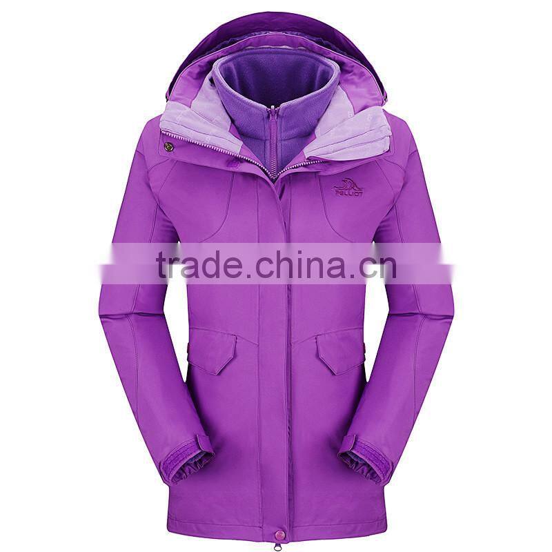 Long section of business waterproof and breathable Jackets