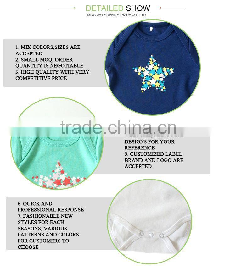Hot Sale Baby Clothes Beautiful Kids Baby Rompers Oem Baby One-Piece