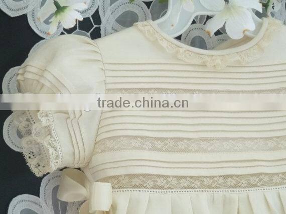 Baby Girls First Birthday Bubble Toddlers Baptism Romper