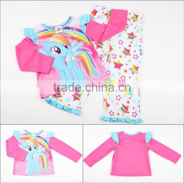 Baby body suits girl night suit