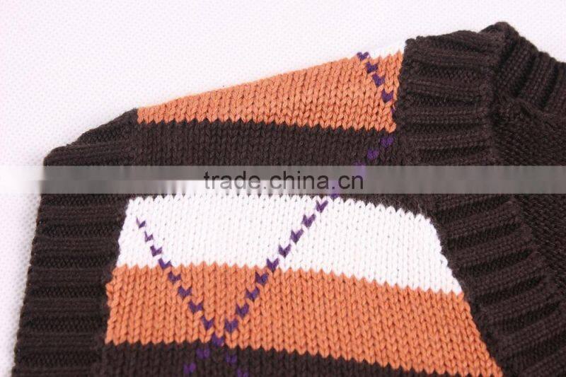 2015 Fashion Crochet Custom Sweater