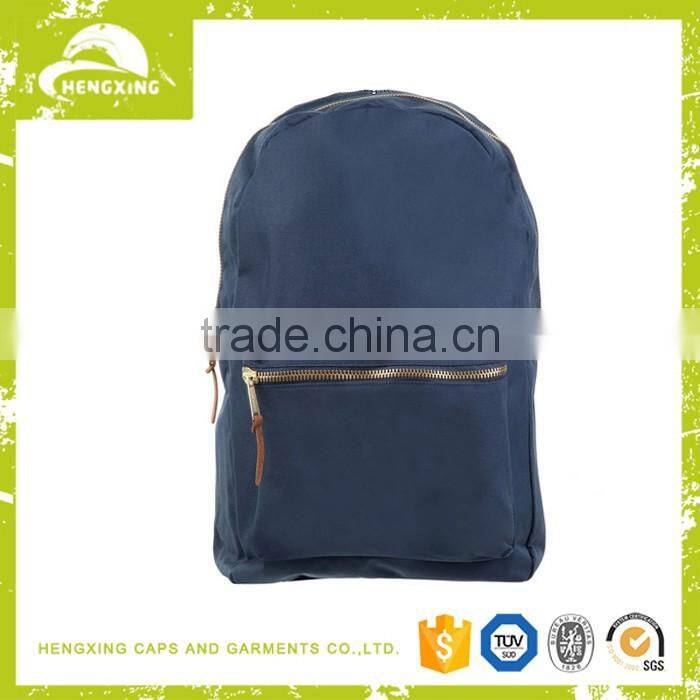 High quality jean sports hot style outdoor denim hemp backpack