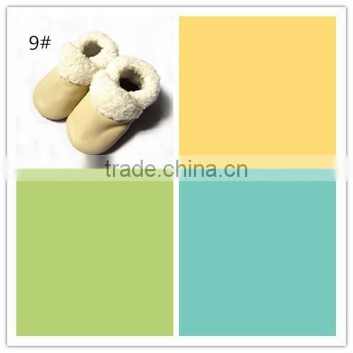 Wholesale 2016 New Arrival Fashion Baby Leather Shoes Baby Moccasin Boots Baby Moccasins