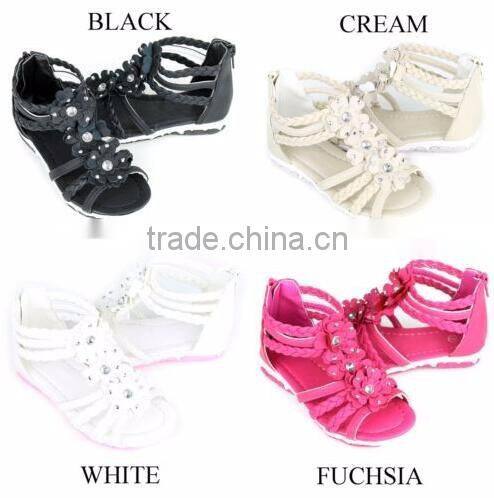 2016 Top sales good quality school girl fashion shoes children's shoes