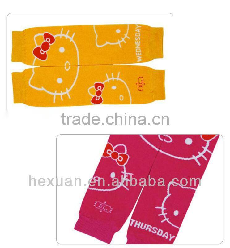 Animal Styles In Stock Baby Leg Warmers Knee Pads