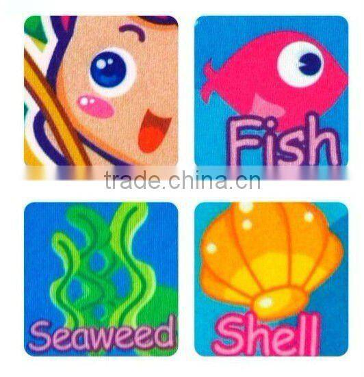 Baby Cloth Book Fabric Book