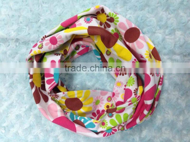 30 colors Infant Toddlers Wave Loop Chevron Infinity Scarves Baby Accessories 20*120cm baby cotton infinity scarf women