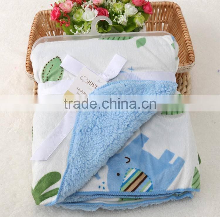 Warm fleeces Spring & Autumn baby blanket