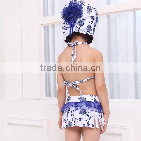 2017 new fashion sexy kids bikini