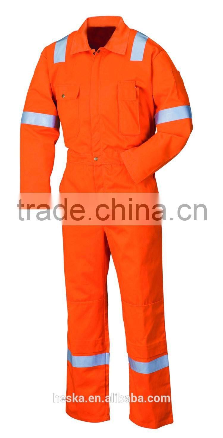 Safety Mens workwear flame retardant coverall FR coverall