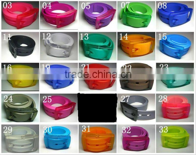 Hot Selling Silicone Rubber Golf Belt