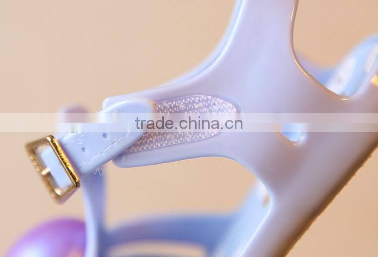 Kids melissa PVC sandals, balloon design mini melissa sandals