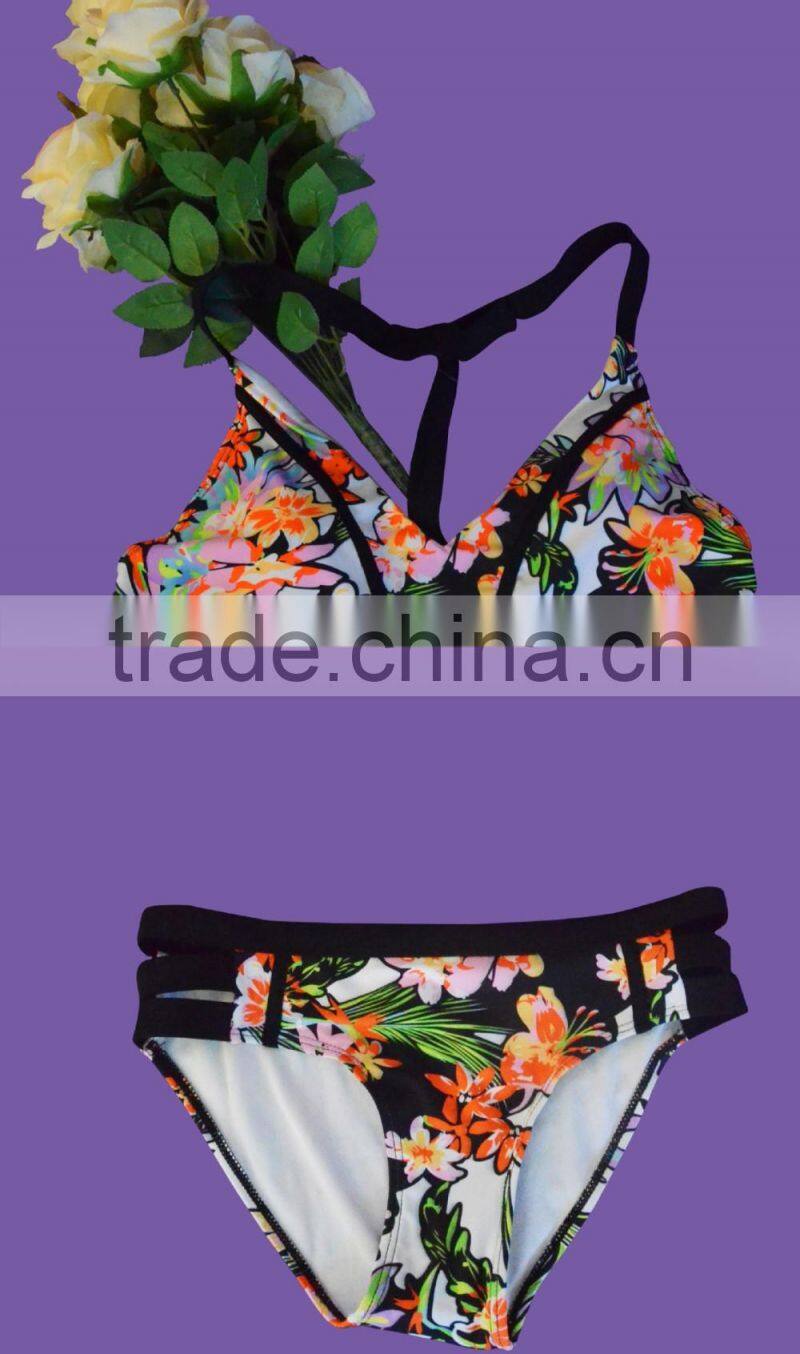 2016 new large size swimwear Bikini explosion models swimsuit