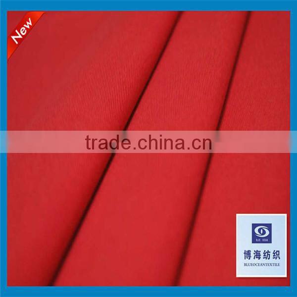 cheap tc twill fabric in blue ocean