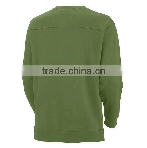 50% cotton 50% polyester soft men sports sweatshirts