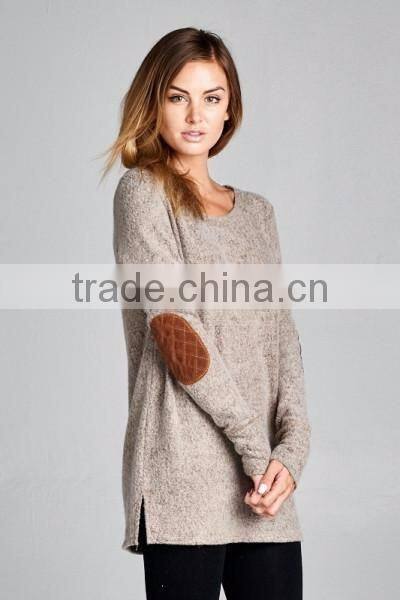 New Design Ladies Woolen Women Sweater Pullover Clothes