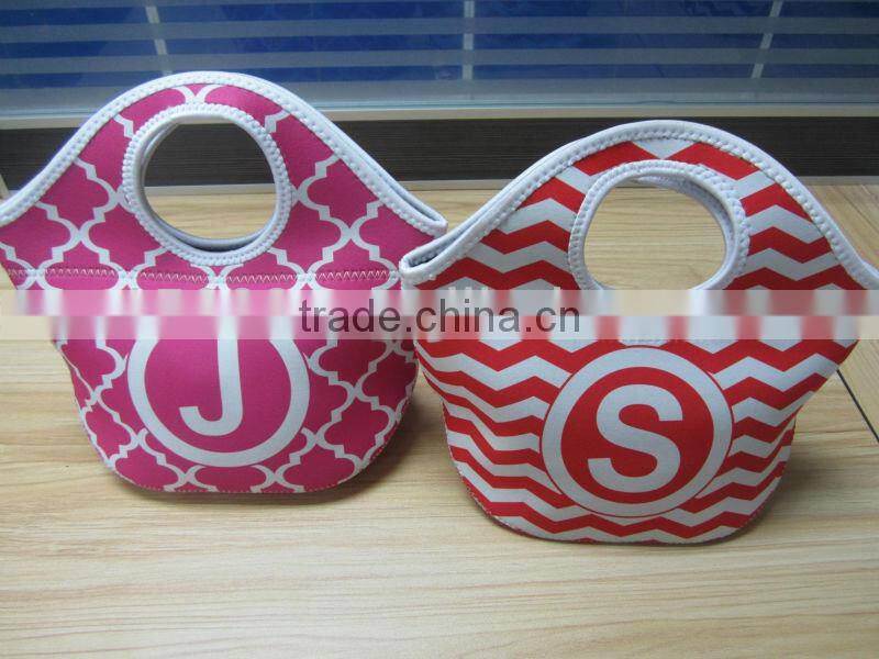 GR-W0050 factory supply insulated neoprene lunch bag