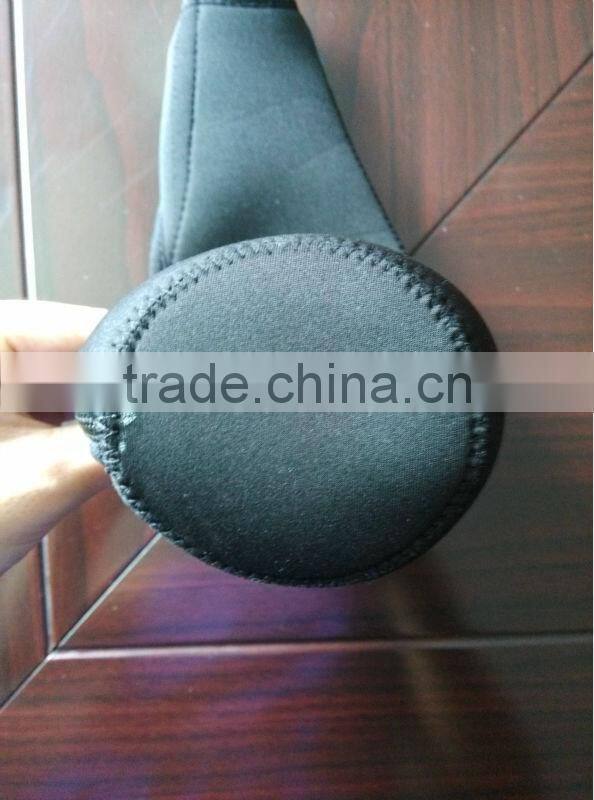 GR-B0322 custom neoprene stubby holder with zipper