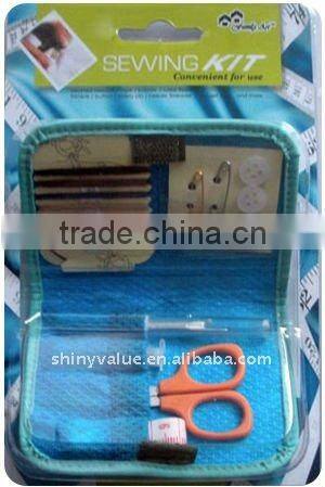 Different Types Of Ellipse Sewing Bag /Needle &Scissors&Thread Factory