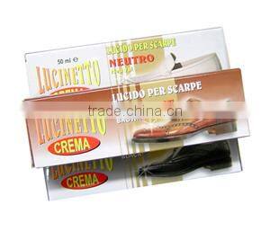 White Shoe Cream for Convenient Use