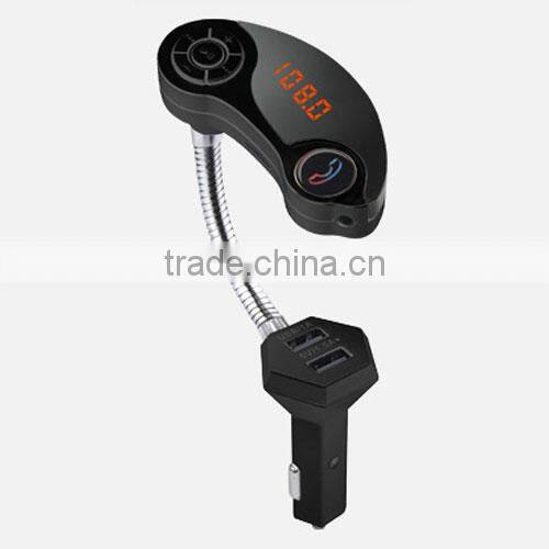 GT86 Car MP3 Dual USB MP3 MP3 Bluetooth Player/Design Of Double Charger For MP3 Player Wireless Bluetooth FM Transmitter