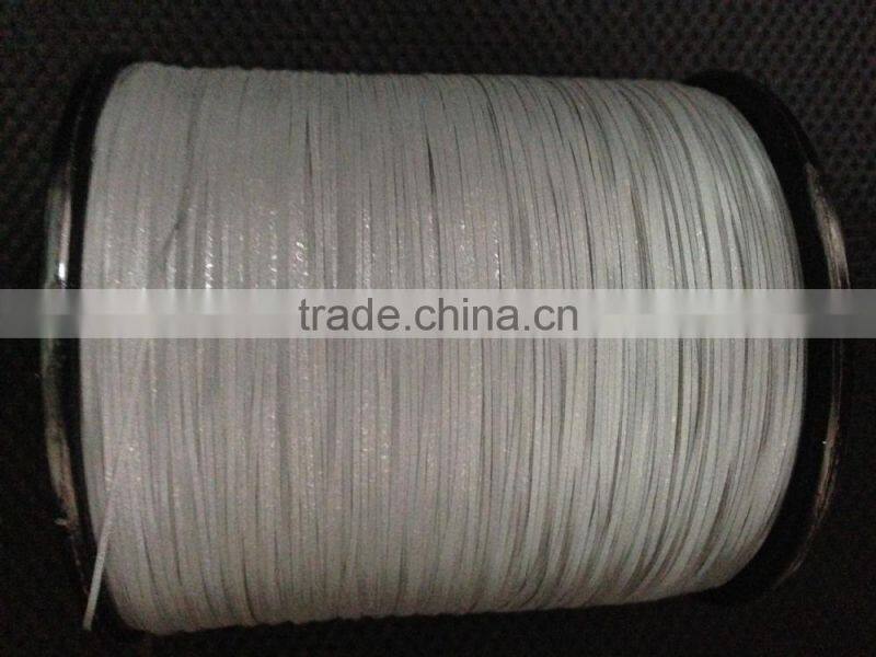 2017 hot sell luminescent reflective thread for cloth and trousers