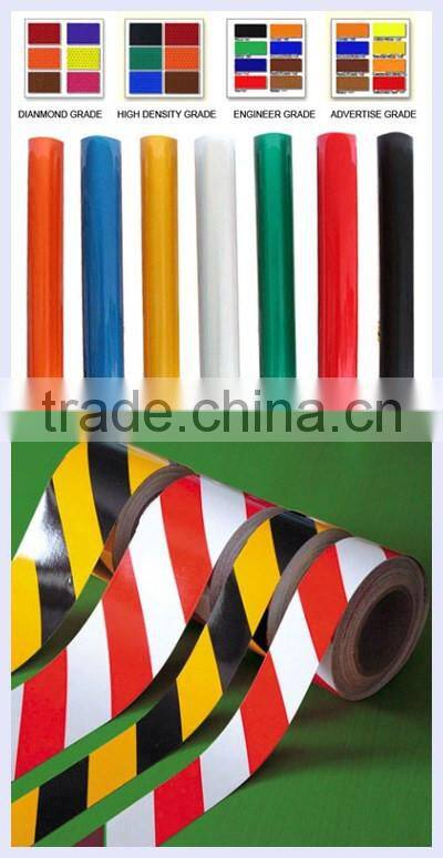 reflective road markers