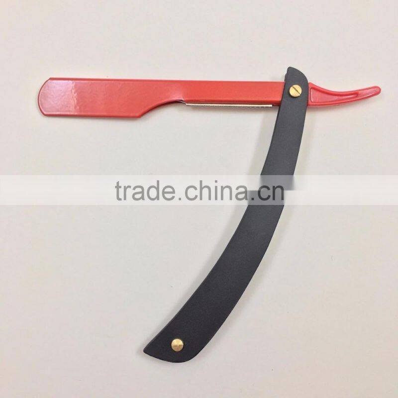 Professional Straight Edge Barber Shaving Razor/Stainless Steel Folding Straight Razor,