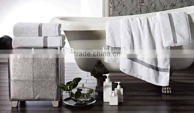 Unique luxury customized hotel bath towels manufacturer wholesaler