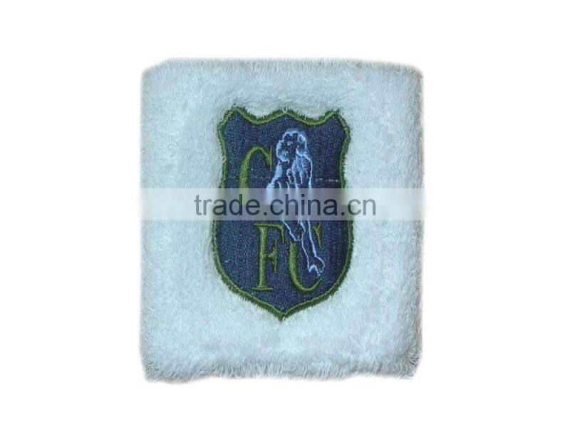 custom sport sweatbands, cotton terry loop wristbands