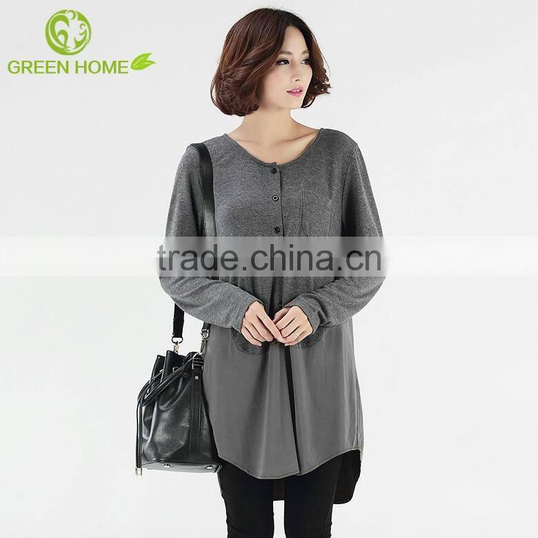 Factory supply Fashion design breastfeeding top wholesale winter