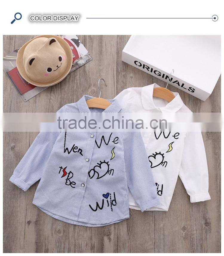 Kids Toddler Clothes Baby Girls Clothing Girl Long Sleeve shirts Casual Blouse Tops Children's Clothing