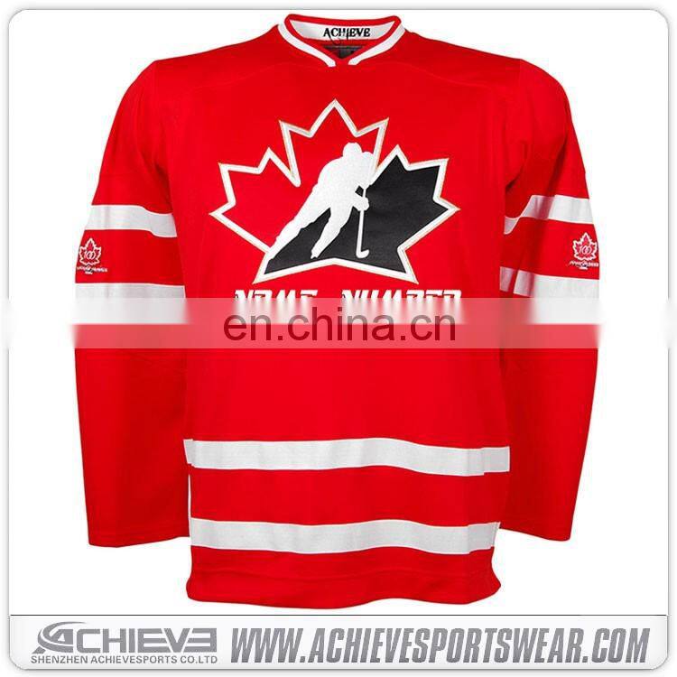 custom sublimated hockey uniforms team traning hockey gear gym practice hockey jerseys suits