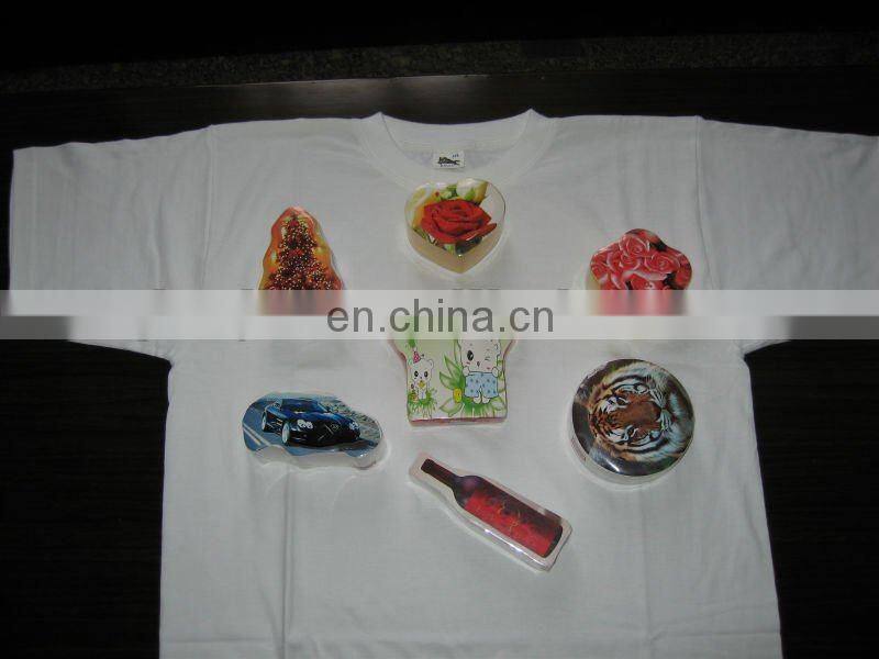 compressed t-shirt for AD promotion