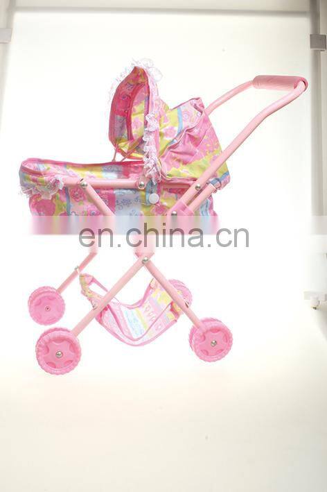 2014 new toys baby doll stroller with car seat