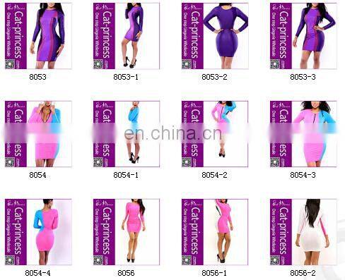 Professional leopard modern rockabilly dress