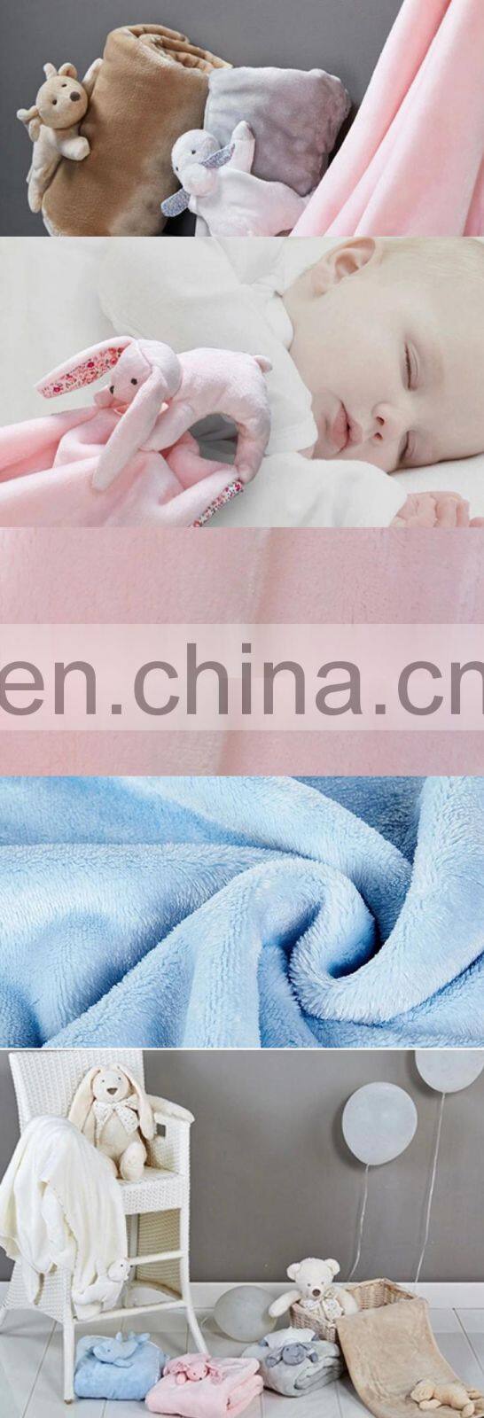 Soft Nursery Blankets Baby Receiving Blanket Boy/Girl Swaddling Blankets