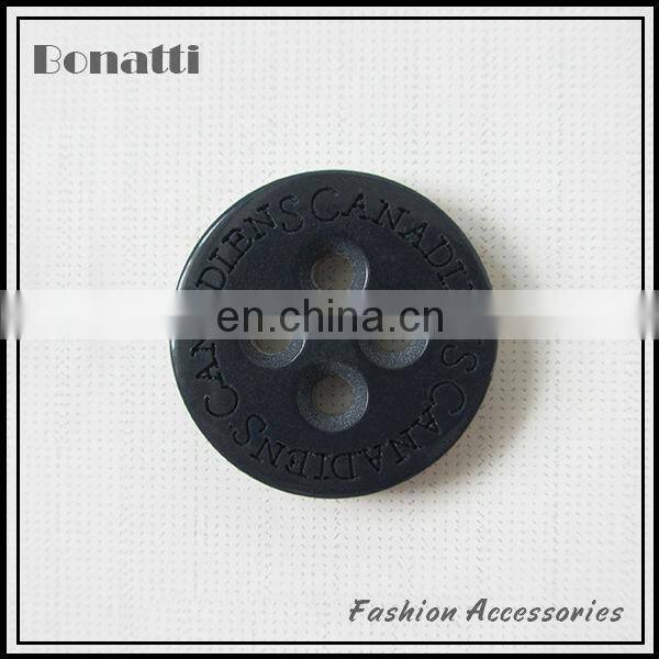 Plastic Garment 4 hole buttons