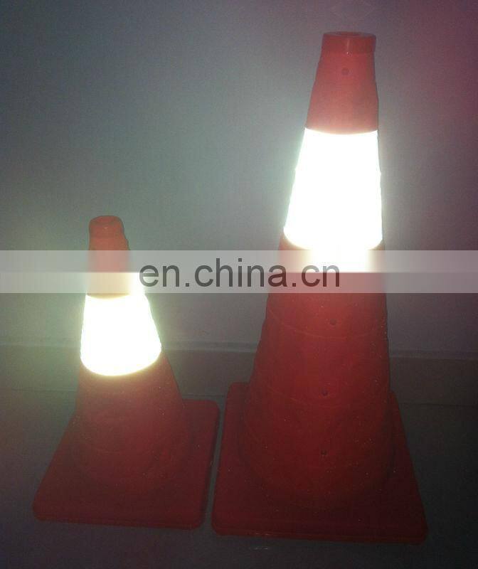 2016 Hi Vis road safety Small Traffic Cone LED Lights