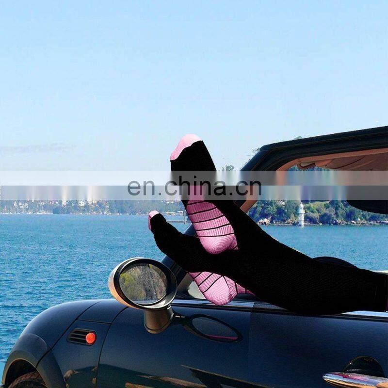 New Long Copper Compression Socks For Running, Athletic Sports, Crossfit, Travel