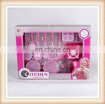 Wholesale pretend toys kitchen play set