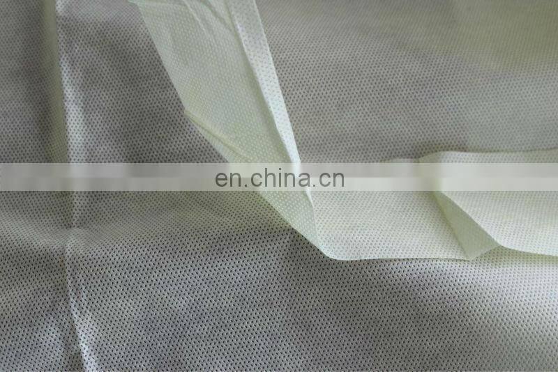 transparent non-woven medical gowns