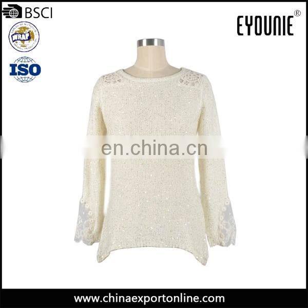 Cardigan 2016 Women Nighty Neck Designs Korean Sweater