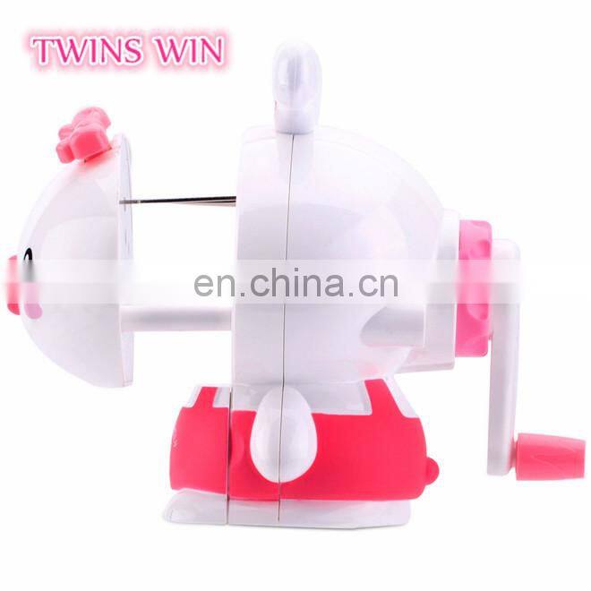 Professional Factory Supply Novelty fancy stationery Promotional unique animal shaped plastic pencil sharpener mould for kids
